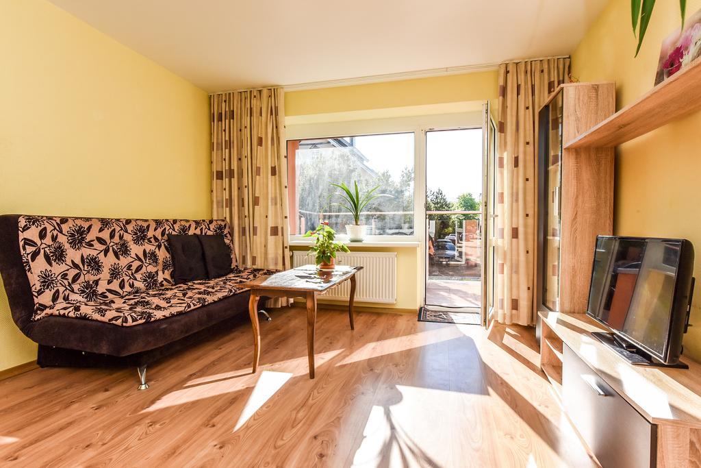 Neriesapartment No.3 With Terrace In Centrum Palanga Luaran gambar
