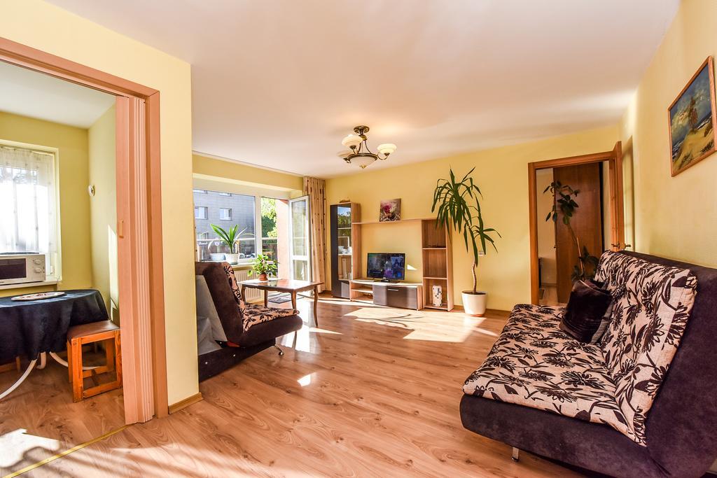 Neriesapartment No.3 With Terrace In Centrum Palanga Luaran gambar