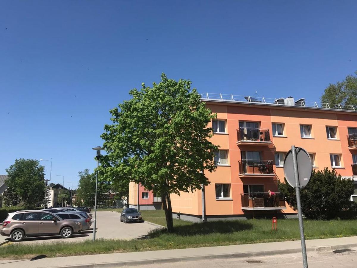 Neriesapartment No.3 With Terrace In Centrum Palanga Luaran gambar