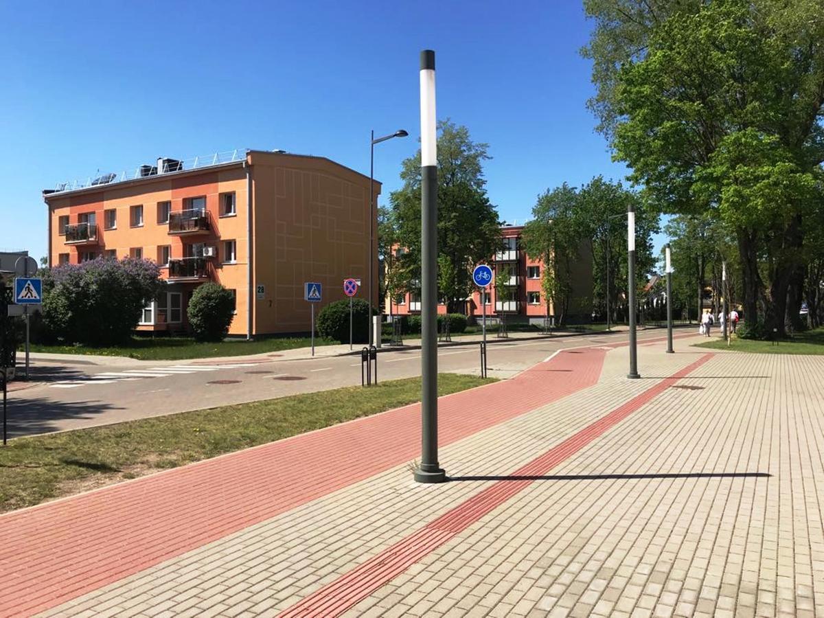 Neriesapartment No.3 With Terrace In Centrum Palanga Luaran gambar