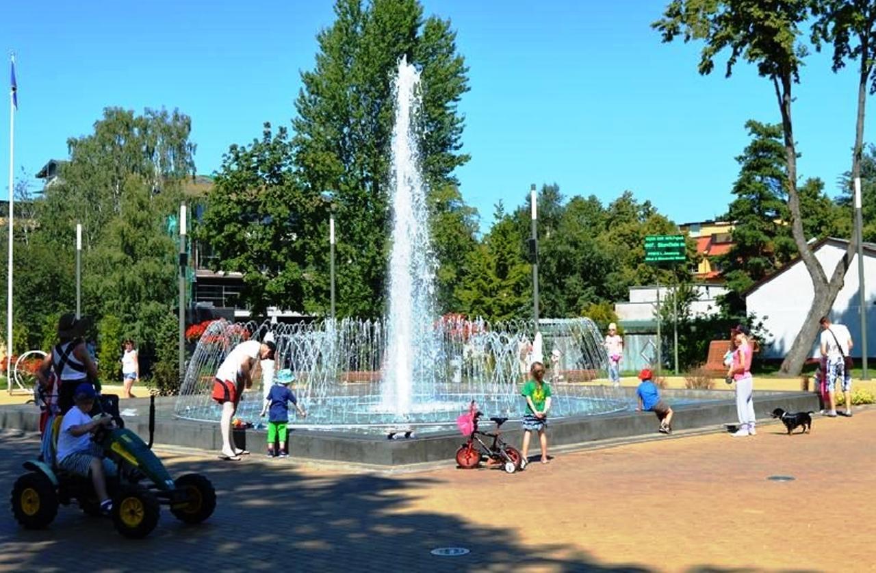 Neriesapartment No.3 With Terrace In Centrum Palanga Luaran gambar