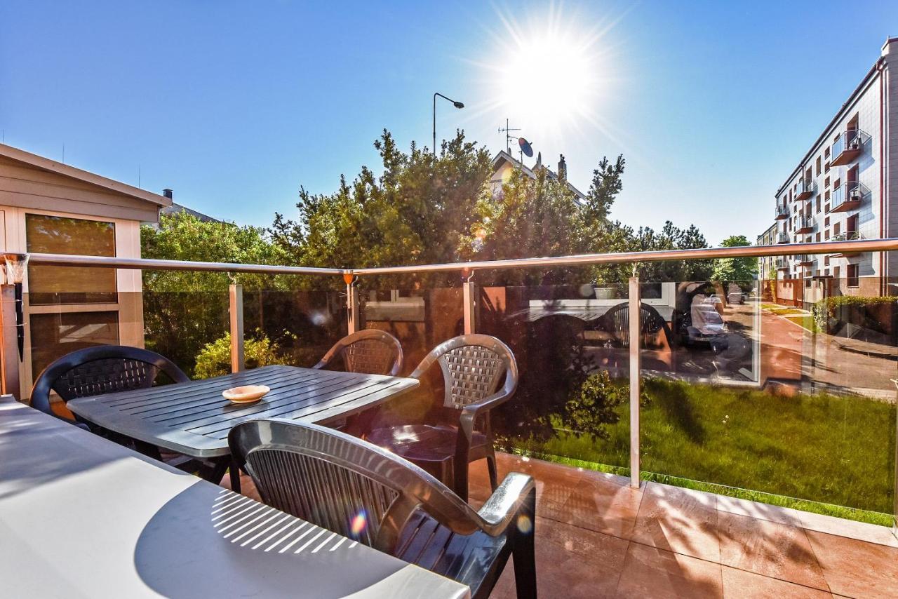 Neriesapartment No.3 With Terrace In Centrum Palanga Luaran gambar